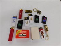 Advertising plastic lighters - Marlboro keychain