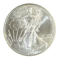 Gem BU 1996 American Eagle $1