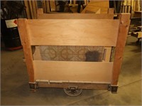 Lumber Cart w/2 Furniture Carts & Step Ladder
