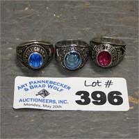 Sterling Class Ring & Others