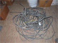 Large piles of wire