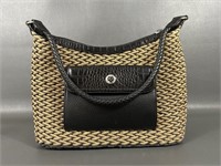 Vintage Brighton Woven Purse Handbag