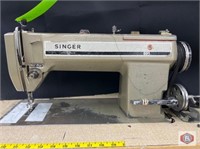 SEW MACH MAQ COSER Head, motor and table SINGER