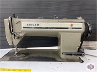 SEW MACH MAQ COSER Head, motor and table SINGER