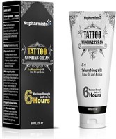 Sealed-Nupharmisto-Tattoo Numbing Cream