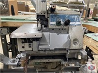 SEW MACH MAQ COSER Head, motor and table SINGER