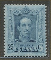 SPAIN #344 MINT FINE-VF H