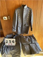 Culver military academy coats and pants