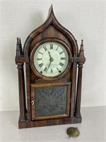 Brewster and Ingrahams Gothic Four Steeple Clock