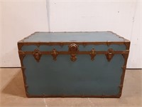 Vintage Luggage Trunk 38"x20" and 23" tall