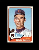 1965 Topps #264 Bob Buhl NRMT to NM-MT+
