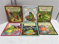 6 children’s books- Franklin