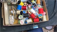 Spools of thread, bobbins