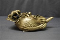 Oriental Teapot with frog