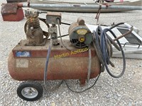 Rural King Air Compressor- Works per Seller