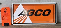 AGCO Licenses Plate