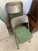 4cnt Folding Chairs