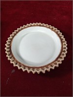 Ceramic Pie Plate 11 x 2"