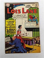 1966 Superman's Girlfriend Lois Lane No 65 12 cent