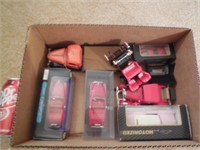 Lot of Die Cast Cars