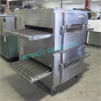 1X, LINCOLN IMPINGER, 32" OPENING DBL ELECT OVEN