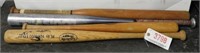 Lot #3798 - (4) Vintage Baseball bats: Louisville