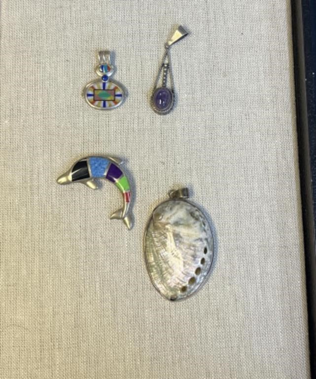Sterling Silver Jewelry Pendants