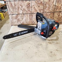 Unused 18" Chainsaw