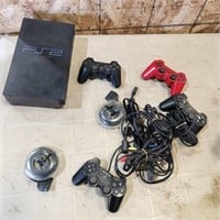 Playstation 2 Console w remotes