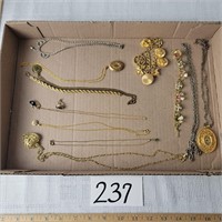 Necklace and Bracelet Box Lot