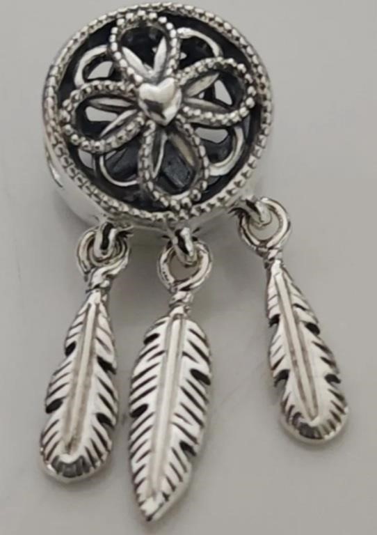 PANDORA SPIRITUAL DREAMCATCHER CHARM

New- Open