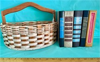 Basket & Books