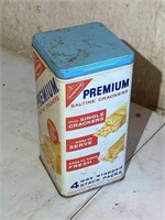 Nabisco Cracker Tin