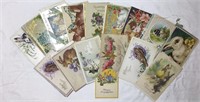 Lot of Easter Post Cards w/ Rabbits