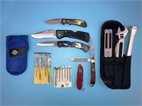 Patriotic Pocket Knives/Swiss Army Knife/Tool Kits