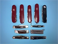 Buck/Case Pocket Knives/Swiss Army Knives KB
