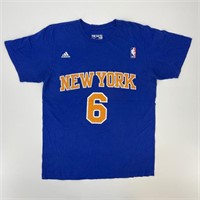 Adidas New York Knicks Shirt Mens