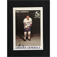 Oshawa Generals Eric Lindros Rookie Card