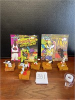 Looney Tunes books and toys