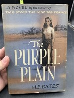The purple plain hardback book - 1947