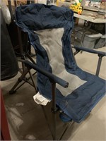 Folding camping chair