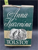 Anna Karenina hardback book - 1950