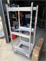 Speed Rack on Casters