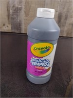 Crayola Washable Black Paint