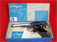 JC Higgins Model 80 .22LR Pistol