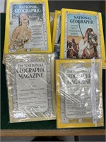 National Geographic magazines 1920s 1950s 1960s