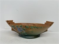 Roseville pottery console dish