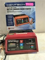 Syntek 10/2/50 amp 12 volt battery charger with