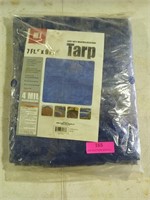 7x9 tarp with grommets new