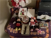 Mickey Mouse watch and Collectables